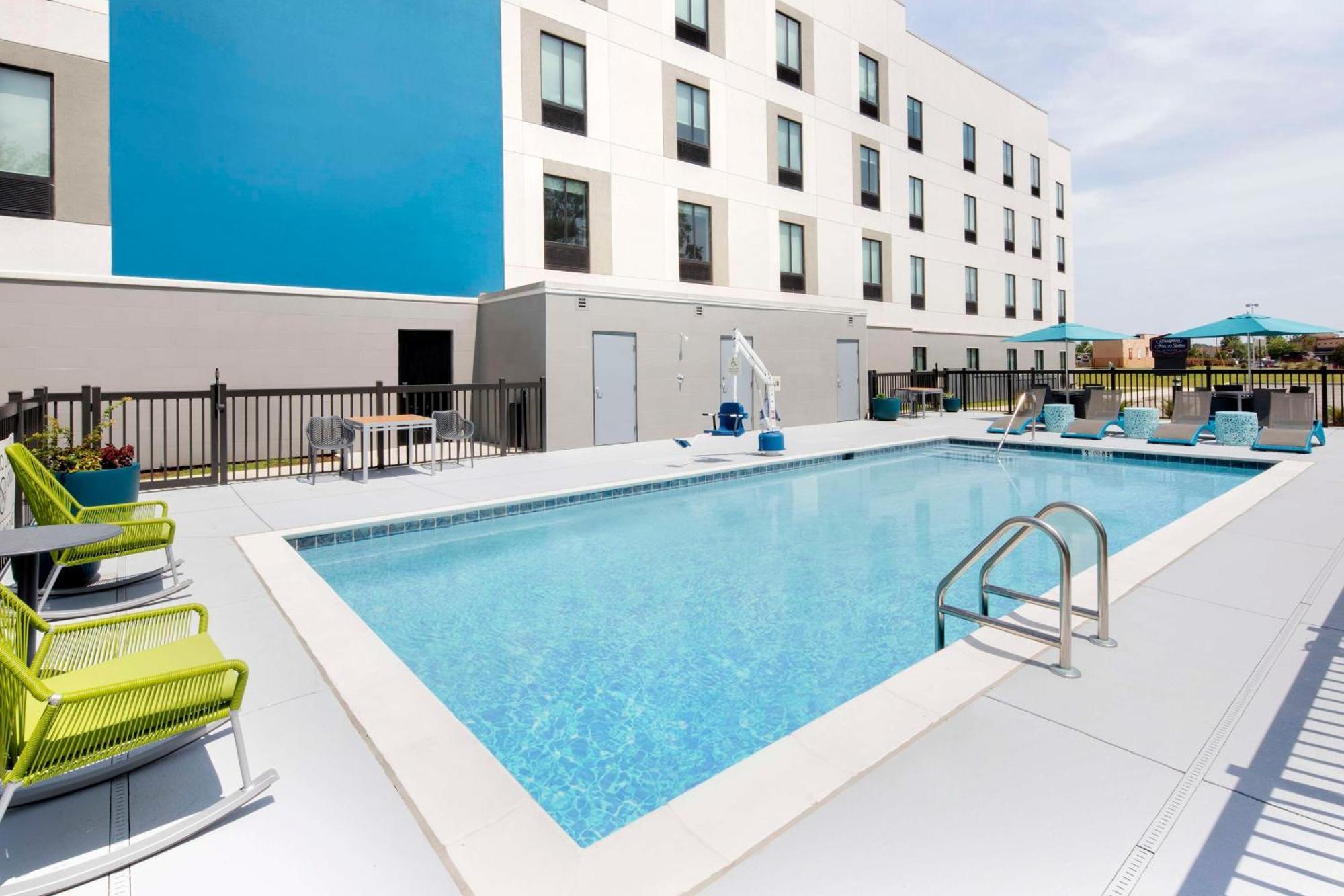 Hampton Inn & Suites D'Iberville Билокси Экстерьер фото