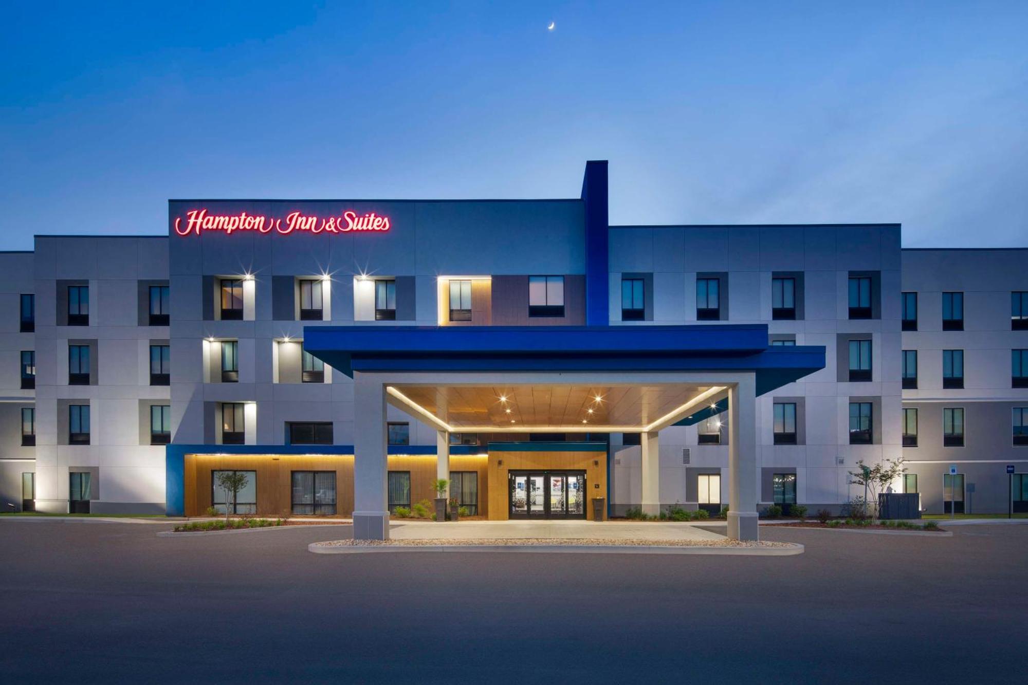 Hampton Inn & Suites D'Iberville Билокси Экстерьер фото